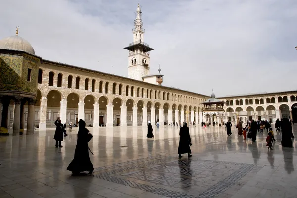 Damaskus - Syrien umayyad moskén — Stockfoto