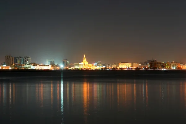 Доха - столица Катара — стоковое фото