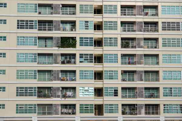 stock image Apartments exterior