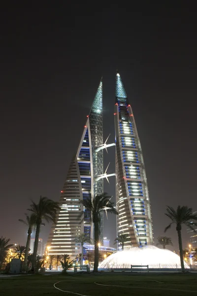Bahrain - World trade center — Stock Photo, Image
