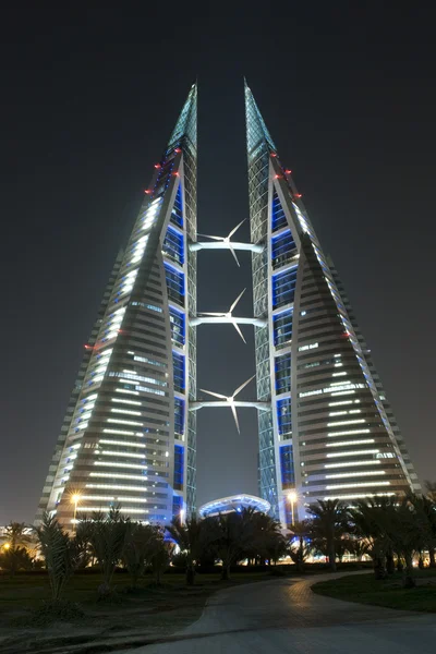 Bahrain - World trade center — Stockfoto
