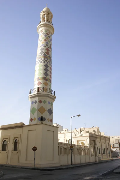 A mosque in Bahrain — Stock Photo, Image