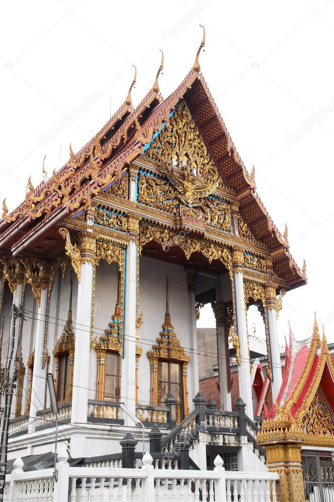 Bangkok Thailand - Buddhist temple