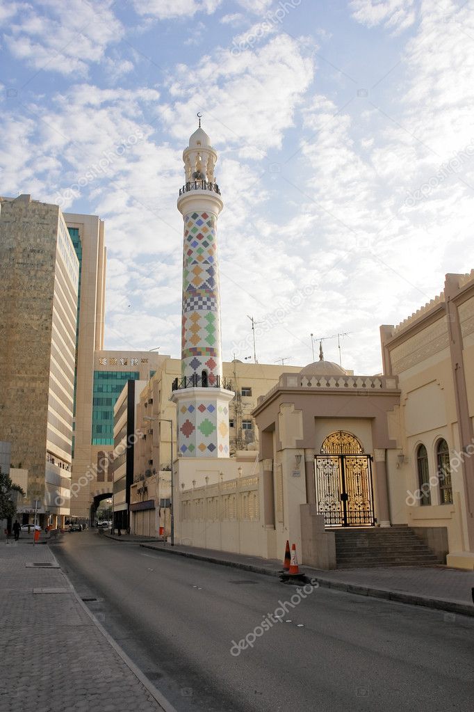 A mosque in Bahrain