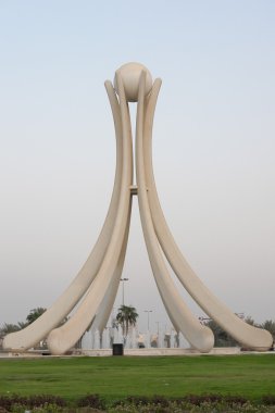 Bahrain - Pearl Monument clipart