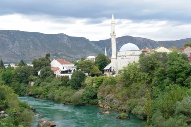 Mostar - Bosnia Herzegovina clipart