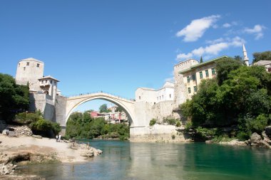 Mostar Köprüsü - Bosna Hersek