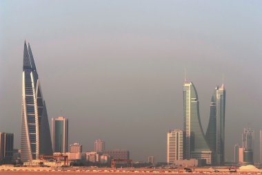Manama, Bahreyn - cityscape