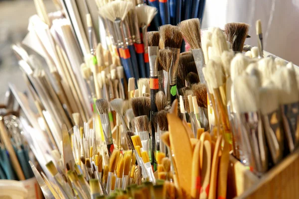 stock image Paint brushes