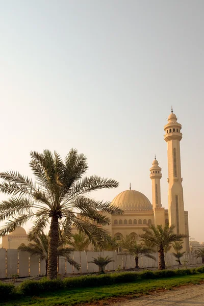 Bahrein (Bahrain) - grote moskee — Stockfoto