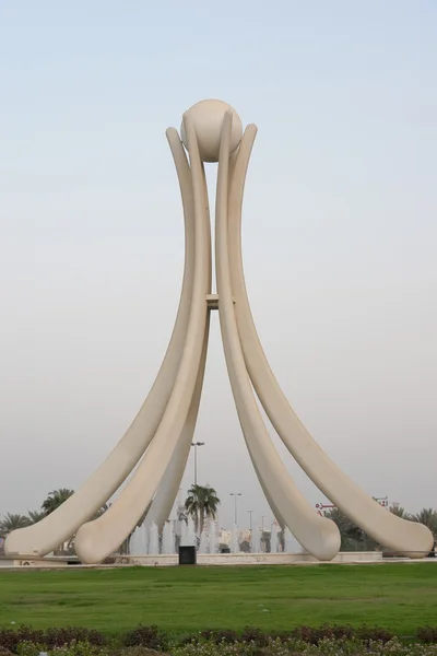 Bahrajn - perła pomnik — Zdjęcie stockowe