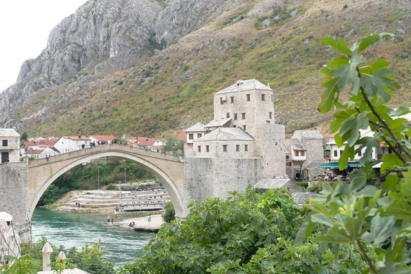 Ponte Mostar Bósnia-Herzegovina — Fotografia de Stock