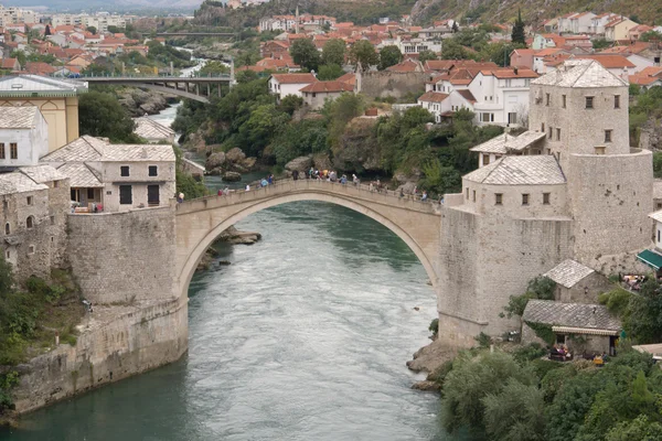Mostar Bridge - Bosnia Herzegovina — Stock Photo, Image