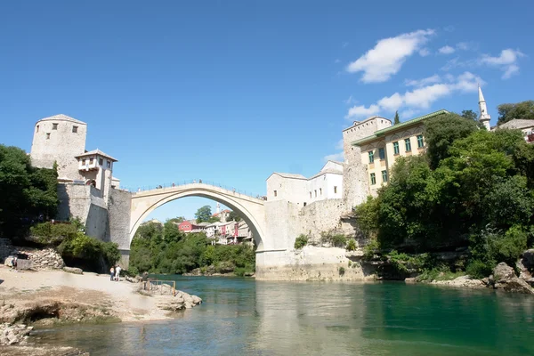 Ponte di Mostar - Bosnia Erzegovina — Foto Stock