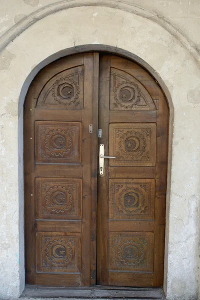 Moskee deur, sarajevo Bosnië herzegovina — Stockfoto
