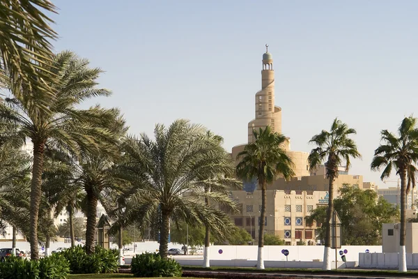 Doha huvudstad staden av qatar — Stockfoto