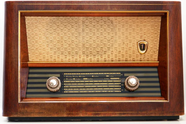 vintage radyo - izole