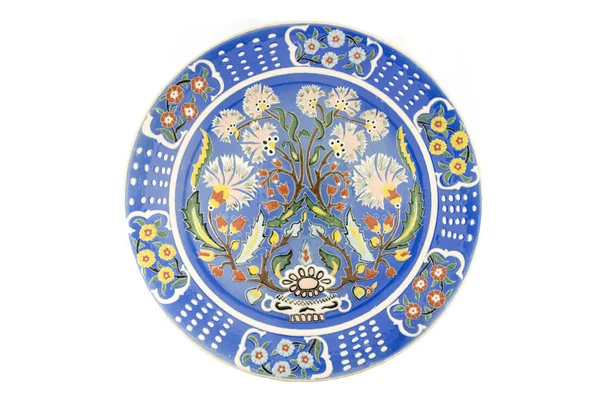 Placa de azulejo turco — Fotografia de Stock