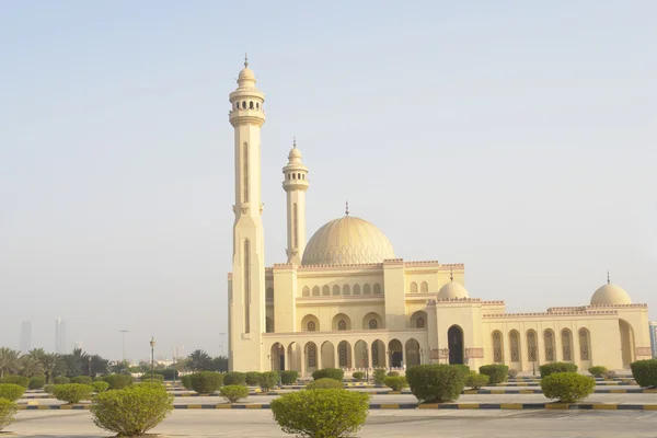 Grote moskee van al-fateh in Bahrein (Bahrain) — Stockfoto