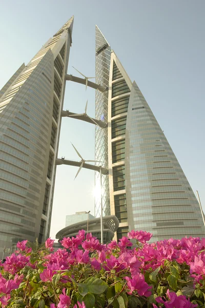 Bahrein (Bahrain) - handelscentrum van de wereld — Stockfoto