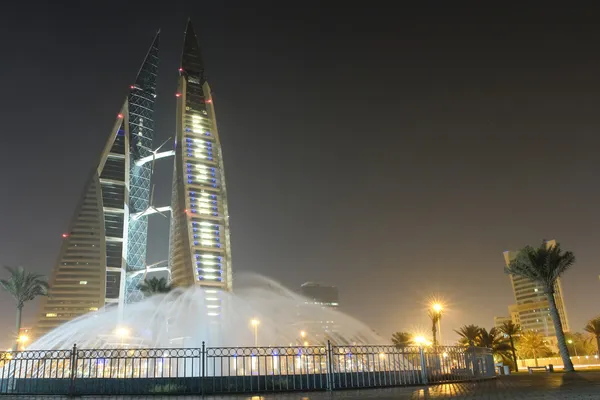 巴林-世界贸易中心 — 图库照片