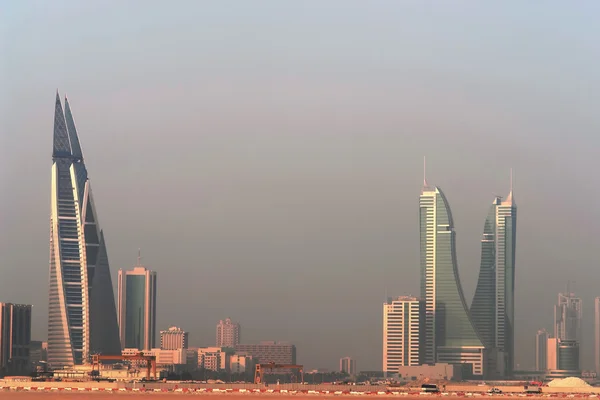 Manama Bahréin - paisaje urbano Imagen de stock
