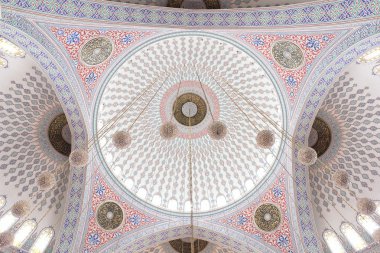 Ankara - Kocatepe Mosque - dome detail clipart