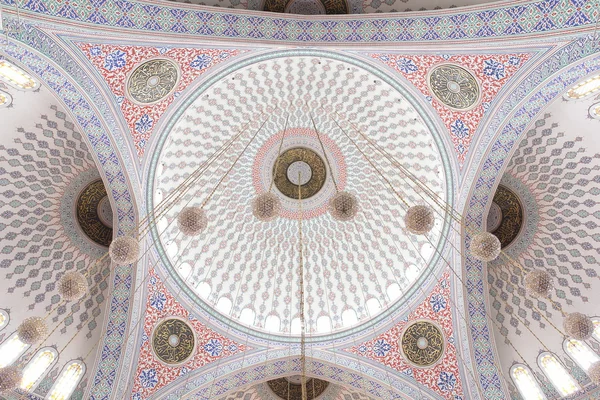 Ankara - Kocatepe-moskee - koepel detail — Stockfoto