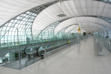 Bangkok international airport clipart