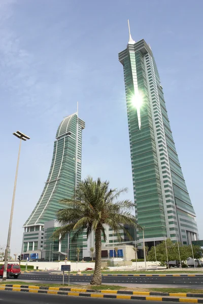 Bahrain Financial Harbor — Stock Photo, Image