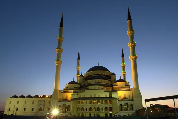 Ankara turkey - Kocatepe Moschee — Stockfoto