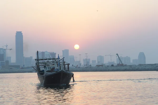 Bahreyn günbatımı — Stok fotoğraf