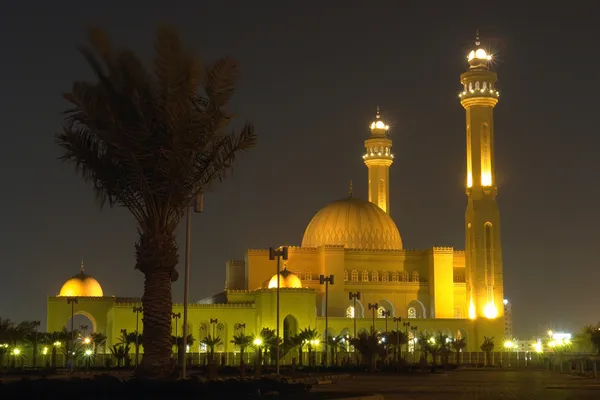 Bahrein (Bahrain) - grote moskee van al-fateh — Stockfoto