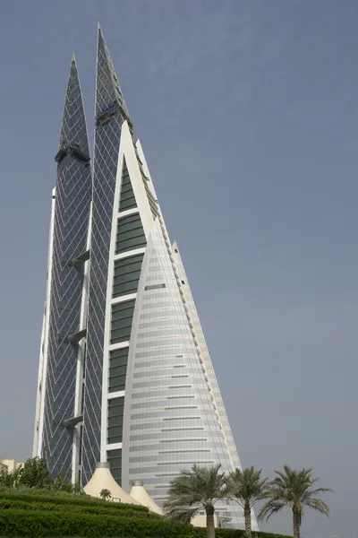 Bahréin - Centro de comercio mundial —  Fotos de Stock