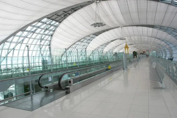 Aeroporto Internacional de Banguecoque Imagem De Stock