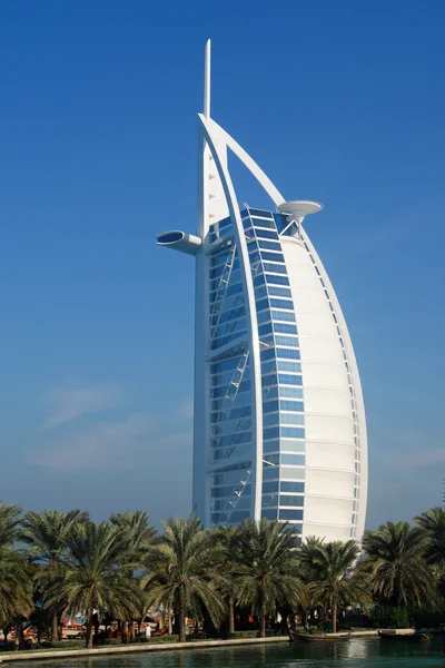 Дубай - Бурдж Аль Араб Стоковая Картинка