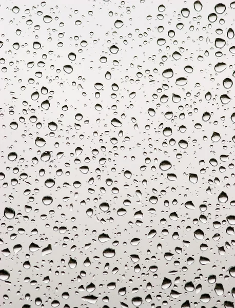 Gotas de lluvia Imagen de archivo