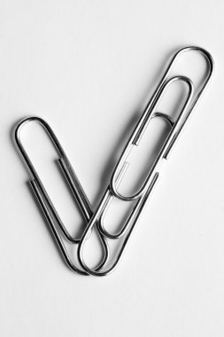 Paper clips clipart