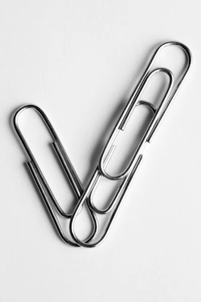 Stock image Paper clips