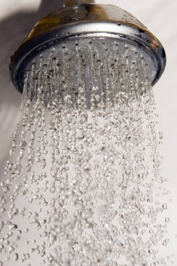 Waters shower clipart