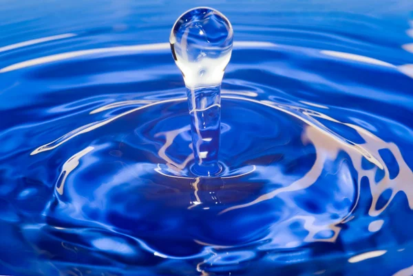 Su sütunu — Stok fotoğraf