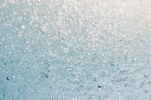 Água durante uma chuva — Fotografia de Stock