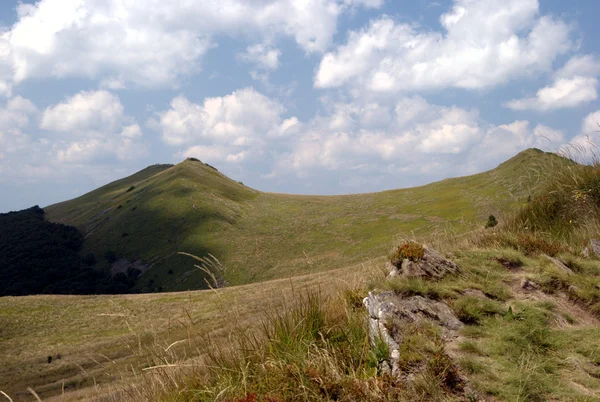 bieszczady dağlar üst