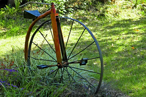 Antique High Wheel Bicycle