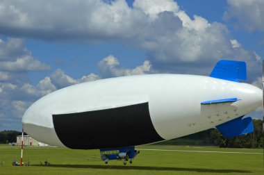 Blimp for advertising