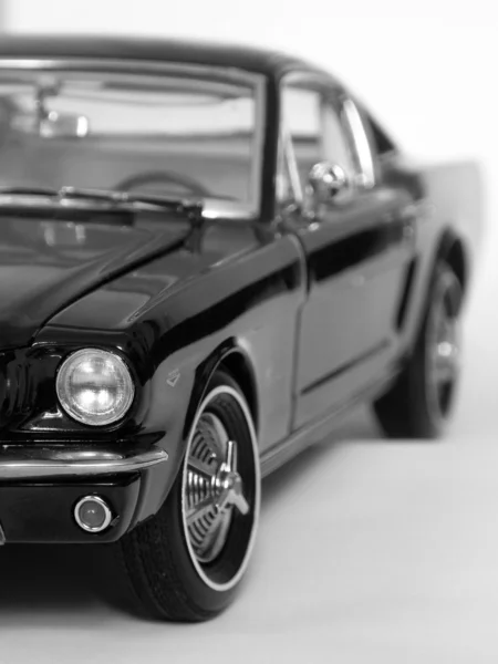 Fekete modell autó Jogdíjmentes Stock Fotók