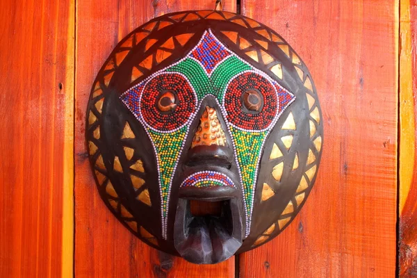 Maschera africana tribale — Foto Stock