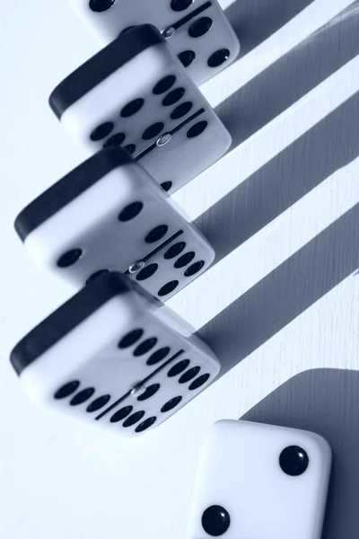Domino abstrakt — Stockfoto