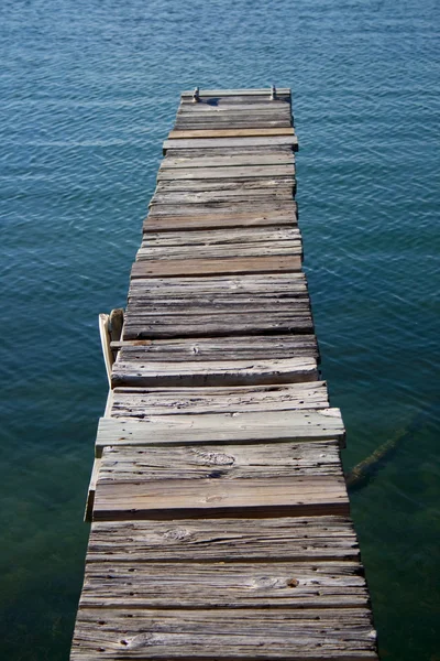 Het oude dock — Stockfoto
