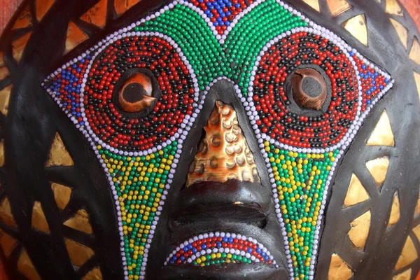 Máscara africana tribal — Fotografia de Stock